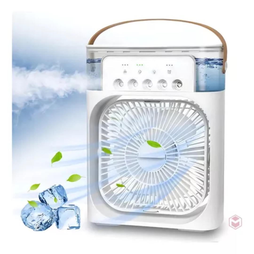 Miniatura 2 de Ventilador Enfriador Humidificador Led